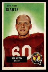 1955 Bowman #11 Bill Austin Ex-Mint ID: 437551 1955 Bowman #11 Bill Austin Ex-Mint ID: 437551