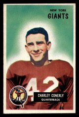 1955 Bowman #16 Charley Conerly Ex-Mint  ID: 437560