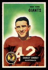 1955 Bowman #16 Charley Conerly VG-EX  ID: 437562
