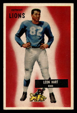 1955 Bowman #19 Leon Hart Excellent+ ID: 437568 1955 Bowman #19 Leon Hart Excellent+ ID: 437568