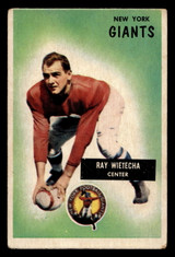 1955 Bowman #24 Ray Wietecha Very Good ID: 437571 1955 Bowman #24 Ray Wietecha Very Good ID: 437571