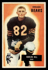 1955 Bowman #33 Harlon Hill VG-EX RC Rookie ID: 437581 1955 Bowman #33 Harlon Hill VG-EX RC Rookie ID: 437581