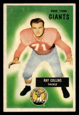 1955 Bowman #41 Ray Collins Excellent+  ID: 437588