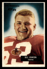 1955 Bowman #46 Bill Johnson Very Good  ID: 437590