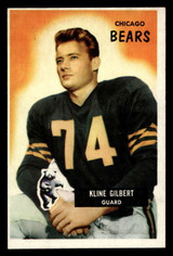 1955 Bowman #49 Kline Gilbert Ex-Mint  ID: 437593