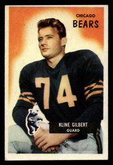 1955 Bowman #49 Kline Gilbert Excellent+  ID: 437594