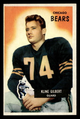 1955 Bowman #49 Kline Gilbert Very Good ID: 437595 1955 Bowman #49 Kline Gilbert Very Good ID: 437595