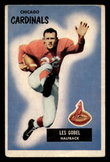 1955 Bowman #50 Les Gobel G-VG ID: 437596 1955 Bowman #50 Les Gobel G-VG ID: 437596