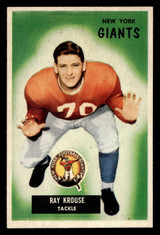 1955 Bowman #51 Ray Krouse Ex-Mint RC Rookie  ID: 437600