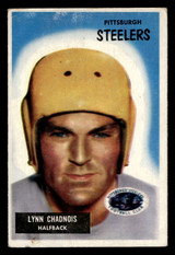 1955 Bowman #54 Lynn Chandnois UER Very Good ID: 437602 1955 Bowman #54 Lynn Chandnois UER Very Good ID: 437602