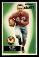 1955 Bowman #55 Joe Heap Excellent+ RC Rookie ID: 437604 1955 Bowman #55 Joe Heap Excellent+ RC Rookie ID: 437604