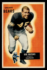 1955 Bowman #58 Bobby Watkins Excellent+ ID: 437608 1955 Bowman #58 Bobby Watkins Excellent+ ID: 437608