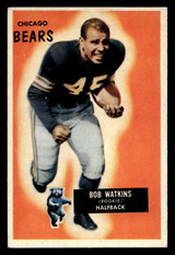 1955 Bowman #58 Bobby Watkins Excellent+  ID: 437609