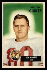 1955 Bowman #60 Ken MacAfee Ex-Mint RC Rookie ID: 437611 1955 Bowman #60 Ken MacAfee Ex-Mint RC Rookie ID: 437611