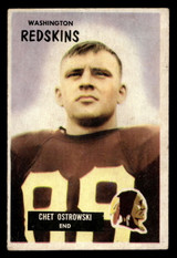 1955 Bowman #64 Chet Ostrowski Excellent ID: 437615 1955 Bowman #64 Chet Ostrowski Excellent ID: 437615