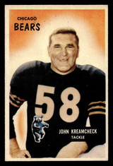 1955 Bowman #76 John Kreamcheck Excellent  ID: 437622