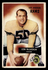 1955 Bowman #88 Leon McLaughlin Very Good  ID: 437625