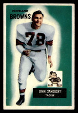 1955 Bowman #91 John Sandusky Very Good  ID: 437627