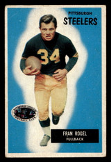 1955 Bowman #99 Fran Rogel Very Good  ID: 437634