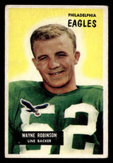 1955 Bowman #108 Wayne Robinson G-VG  ID: 437643