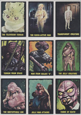1964 (Bubbles) Topps Outer Limits Set 50 The Best I Have  #*#sku36355