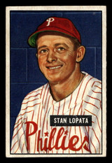 1951 Bowman #76 Stan Lopata Excellent+ ID: 437780 1951 Bowman #76 Stan Lopata Excellent+ ID: 437780
