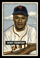 1951 Bowman #89 Hank Thompson Very Good  ID: 437784