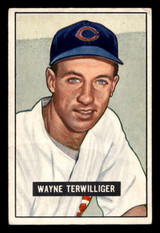 1951 Bowman #175 Wayne Terwilliger Very Good ID: 437786 1951 Bowman #175 Wayne Terwilliger Very Good ID: 437786