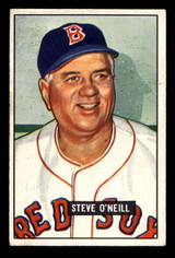 1951 Bowman #201 Steve O'Neill MG Excellent RC Rookie 1951 Bowman #201 Steve O'Neill MG Excellent RC Rookie
