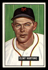 1951 Bowman #234 Clint Hartung Excellent+ ID: 437812 1951 Bowman #234 Clint Hartung Excellent+ ID: 437812