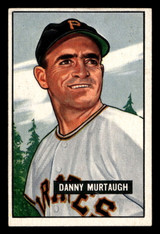1951 Bowman #273 Danny Murtaugh Ex-Mint High # 1951 Bowman #273 Danny Murtaugh Ex-Mint High #