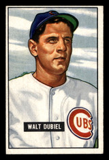 1951 Bowman #283 Walt Dubiel Excellent+ RC Rookie High # 1951 Bowman #283 Walt Dubiel Excellent+ RC Rookie High #