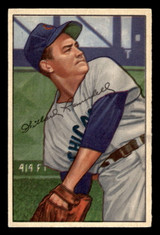 1952 Bowman #22 Willard Ramsdell Ex-Mint 1952 Bowman #22 Willard Ramsdell Ex-Mint