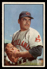 1953 Bowman Color #43 Mike Garcia Poor Stain 1953 Bowman Color #43 Mike Garcia Poor Stain