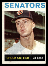 1964 Topps #397 Chuck Cottier Very Good ID: 438050 1964 Topps #397 Chuck Cottier Very Good ID: 438050