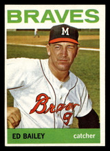 1964 Topps #437 Ed Bailey Ex-Mint ID: 438079 1964 Topps #437 Ed Bailey Ex-Mint ID: 438079