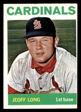 1964 Topps #497 Jeoff Long Excellent+ RC Rookie ID: 438125 1964 Topps #497 Jeoff Long Excellent+ RC Rookie ID: 438125