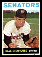 1964 Topps #498 Dave Stenhouse Very Good ID: 438126 1964 Topps #498 Dave Stenhouse Very Good ID: 438126