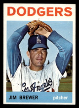 1964 Topps #553 Jim Brewer Ex-Mint high # 1964 Topps #553 Jim Brewer Ex-Mint high #