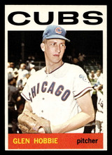1964 Topps #578 Glen Hobbie Near Mint high # 1964 Topps #578 Glen Hobbie Near Mint high #