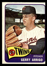 1965 Topps #39 Gerry Arrigo Excellent+ ID: 438220 1965 Topps #39 Gerry Arrigo Excellent+ ID: 438220