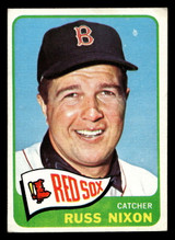 1965 Topps #162 Russ Nixon Excellent+ ID: 438314 1965 Topps #162 Russ Nixon Excellent+ ID: 438314