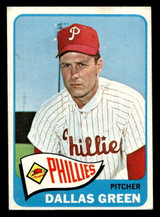 1965 Topps #203 Dallas Green Excellent+ 1965 Topps #203 Dallas Green Excellent+