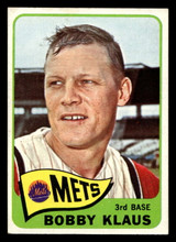 1965 Topps #227 Bobby Klaus Ex-Mint ID: 438375 1965 Topps #227 Bobby Klaus Ex-Mint ID: 438375