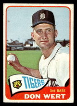 1965 Topps #271 Don Wert Very Good ID: 438416 1965 Topps #271 Don Wert Very Good ID: 438416