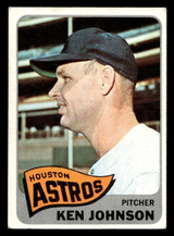 1965 Topps #359 Ken Johnson Excellent ID: 438473 1965 Topps #359 Ken Johnson Excellent ID: 438473