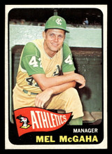 1965 Topps #391 Mel McGaha MG Ex-Mint HIGH # 