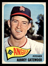 1965 Topps #422 Aubrey Gatewood Near Mint HIGH # 1965 Topps #422 Aubrey Gatewood Near Mint HIGH #