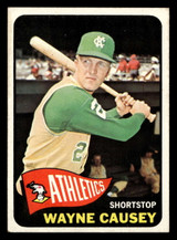 1965 Topps #425 Wayne Causey Excellent+ HIGH # 1965 Topps #425 Wayne Causey Excellent+ HIGH #