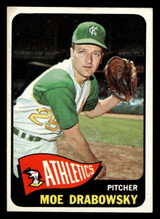 1965 Topps #439 Moe Drabowsky VG-EX HIGH # ID: 438584 1965 Topps #439 Moe Drabowsky VG-EX HIGH # ID: 438584